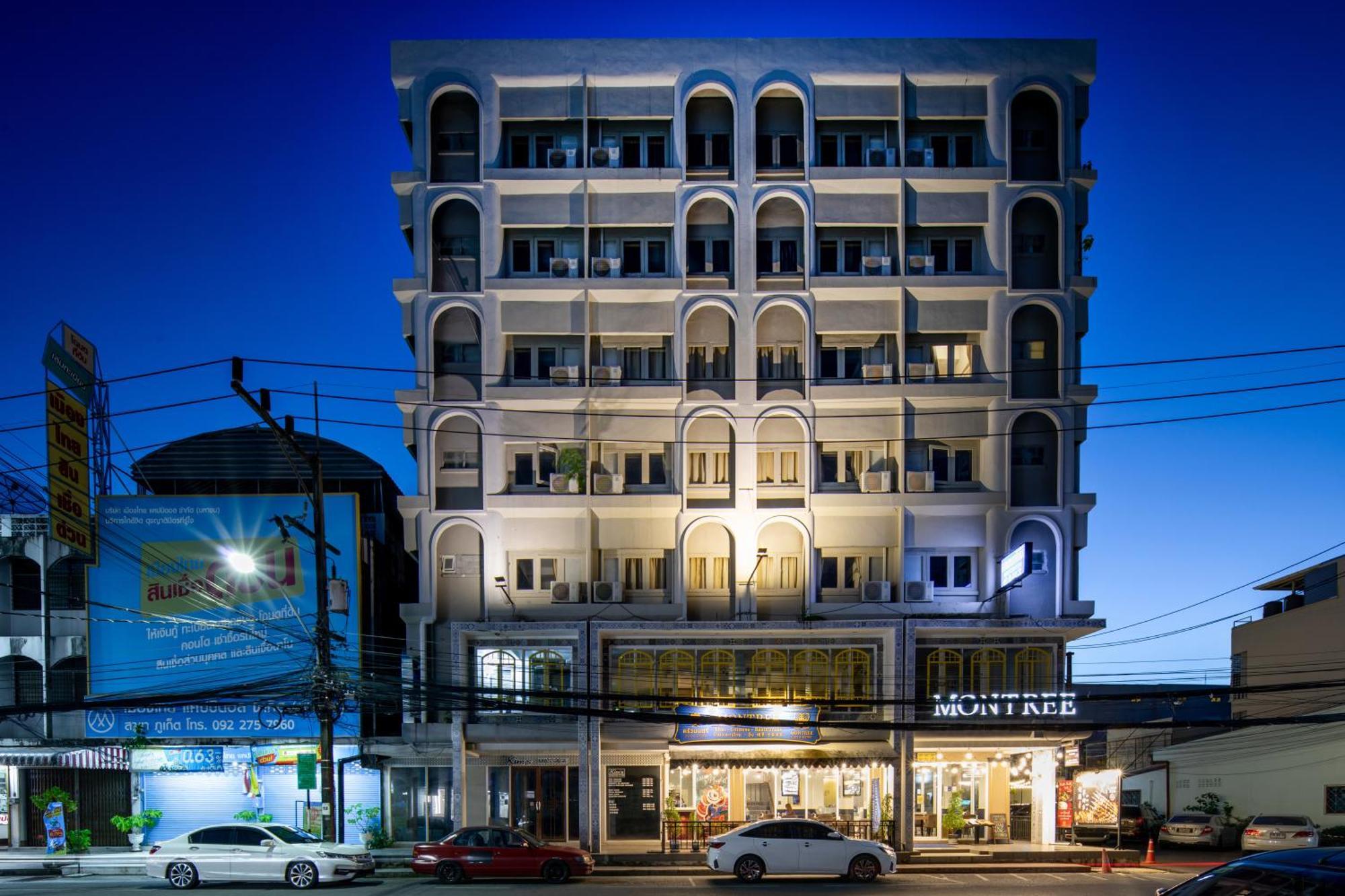 Montree Phuket Hotel, Sha Extra Plus Luaran gambar